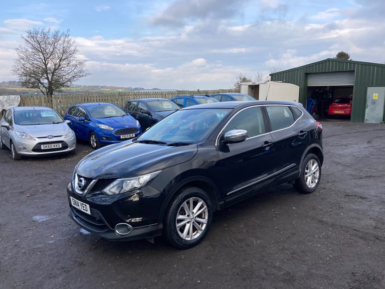 2014 Nissan Qashqai 1.2 DiG-T Acenta [Smart Vision Pack] 5dr HATCHBACK Petrol Manual