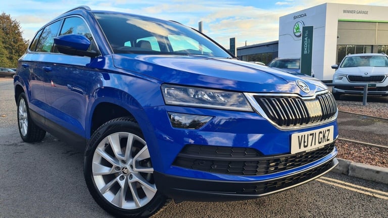 2022 Skoda Karoq 1.0 TSI SE L Euro 6 (s/s) 5dr ESTATE Petrol Manual
