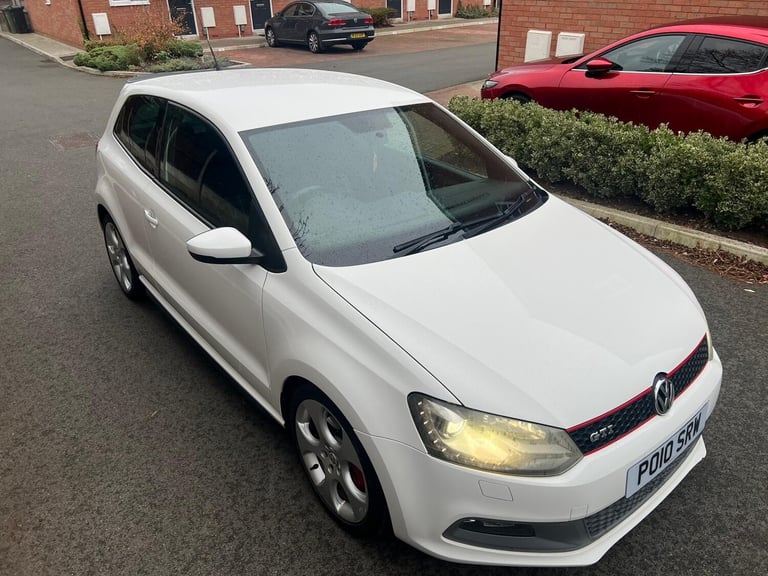 2011 VOLKSWAGEN POLO 1.4 TSI 180 GTI 3dr DSG Brand new Gearbox well lookedafter