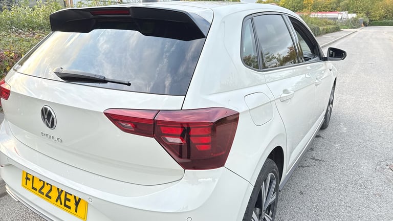 2022 Volkswagen Polo 1.0 TSI R-Line 5dr HATCHBACK PETROL Manual