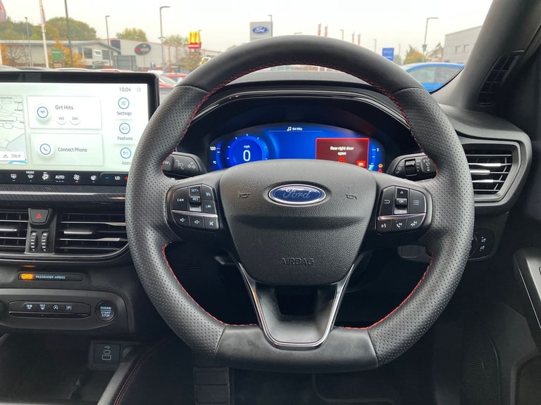 2024 Ford Focus 1.0 EcoBoost Hybrid mHEV ST-Line X 5dr Hatchback PETROL Manual