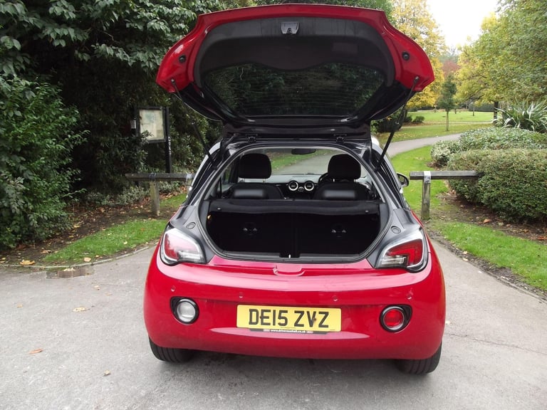 2015 Vauxhall ADAM 1.2 16v SLAM Euro 5 3dr HATCHBACK Petrol Manual