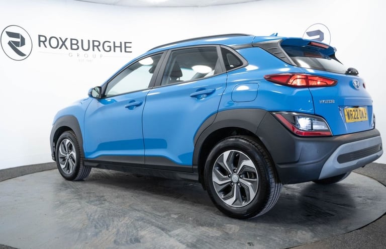 2022 22 HYUNDAI KONA 1.6 H-GDI SE CONNECT SUV 5DR PETROL HYBRID DCT EURO 6 (S/S)