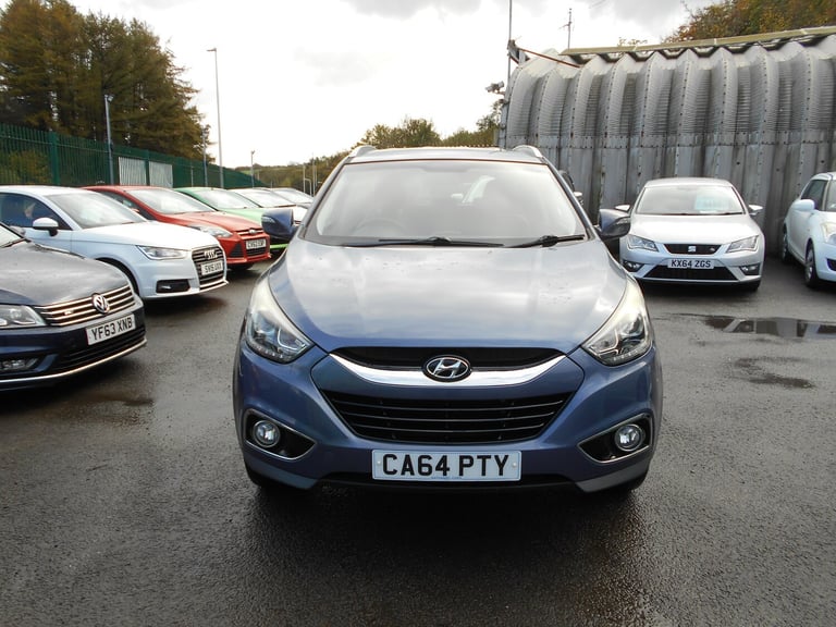 2015 Hyundai Ix35 1.7 CRDi SE Nav 5dr 2WD ESTATE Diesel Manual