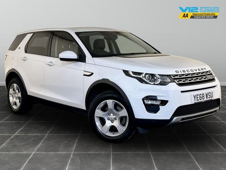 2018 Land Rover Discovery Sport 2.0 eD4 HSE Euro 6 (s/s) 5dr (5 Seat) Manual SUV Diesel Manual
