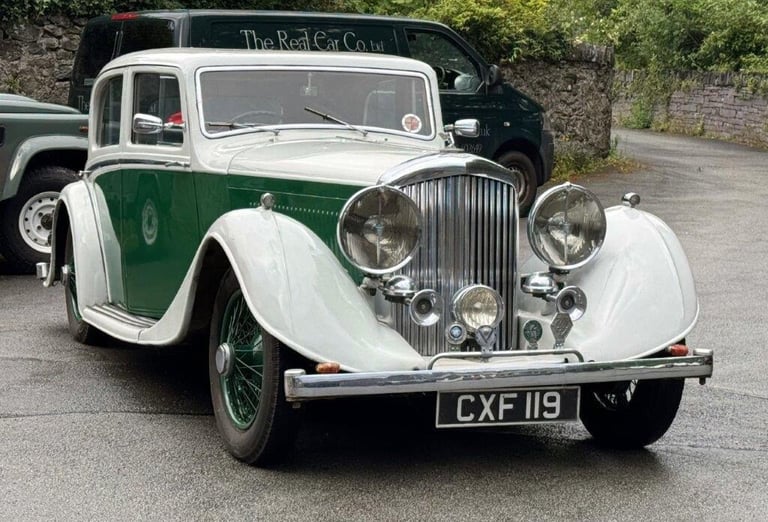 image for 1988 Bentley 35 Thrupp &amp; Maberley Sports Saloon B36EF Saloon Petrol Manual