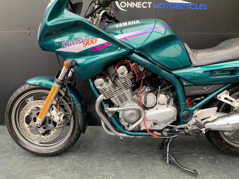 YAMAHA XJ990 S DIVERSION 1994 PROJECT BIKE HPI CLEAR