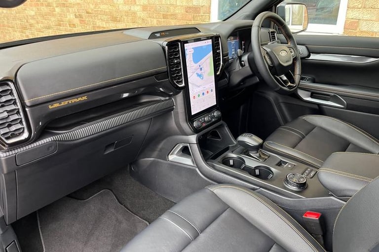 2025 Ford Ranger Pick Up Double Cab Wildtrak 2.0 EcoBlue 205 Auto PICK UP DIESEL Automatic