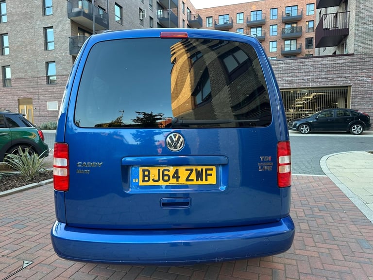 2014 Volkswagen Caddy Maxi Life 1.6 TDI CR DSG Euro 5 5dr MPV Diesel Automatic