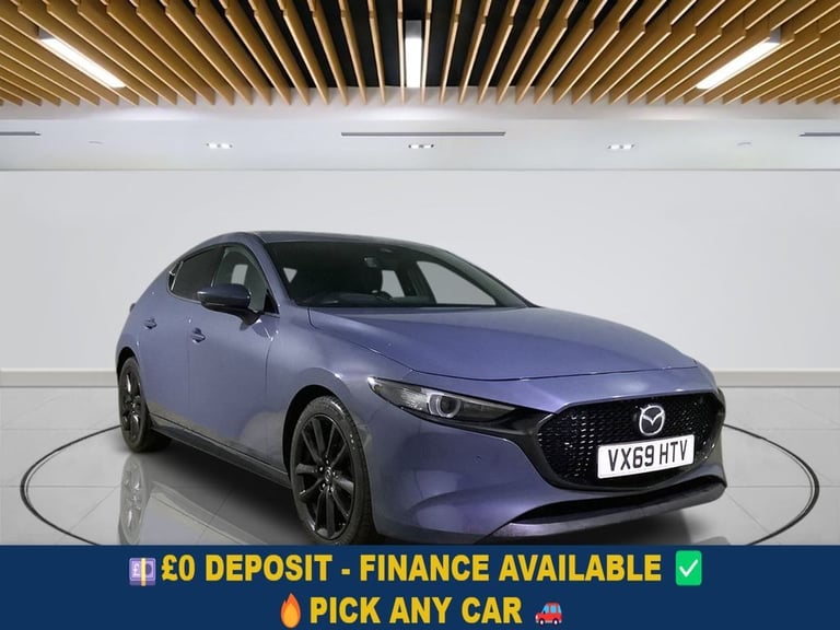image for 2019 Mazda Mazda3 2.0 SKYACTIV-X MHEV GT Sport Tech Hatchback 5dr Petrol Manual Euro 6 (s/s)  Hat...