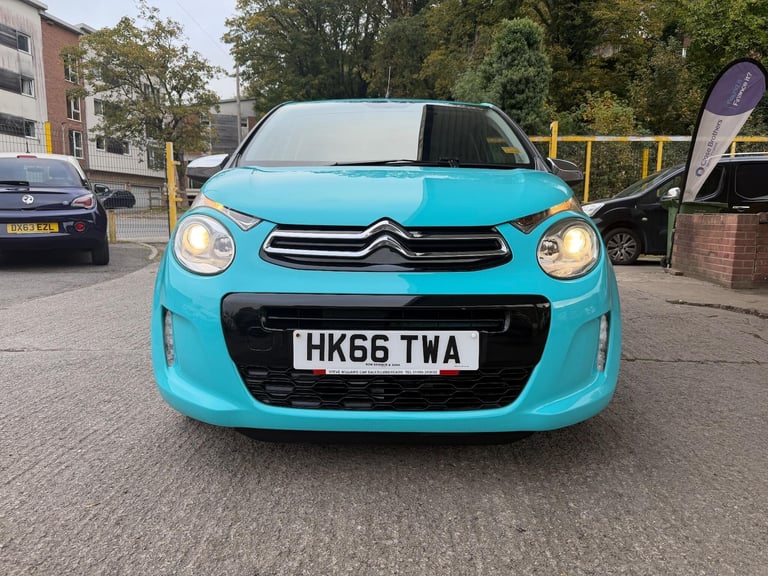 2016 Citroen C1 1.2 PureTech Flair Euro 6 5dr HATCHBACK Petrol Manual