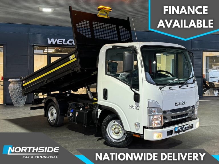 2023 Isuzu N35 Chassis Cab CHASSIS CAB DIESEL Manual