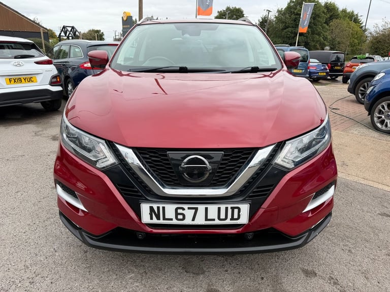 2017 Nissan Qashqai 1.5 dCi N-Connecta SUV 5dr Diesel Manual Euro 6 (s/s) (110 ps) SUV Diesel Manual