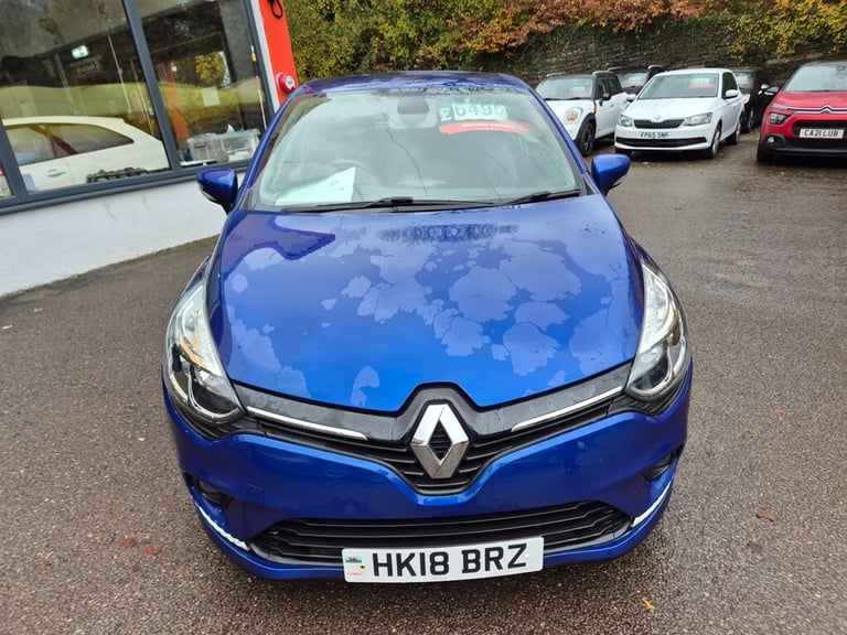 2018 Renault Clio DYNAMIQUE NAV TCE Hatchback Petrol Manual