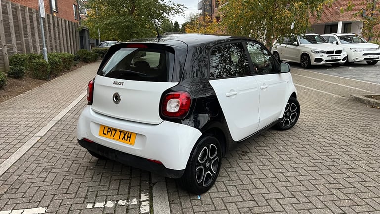 Smart, FORFOUR, Hatchback, 2017, Manual, 999 (cc), 5 doors