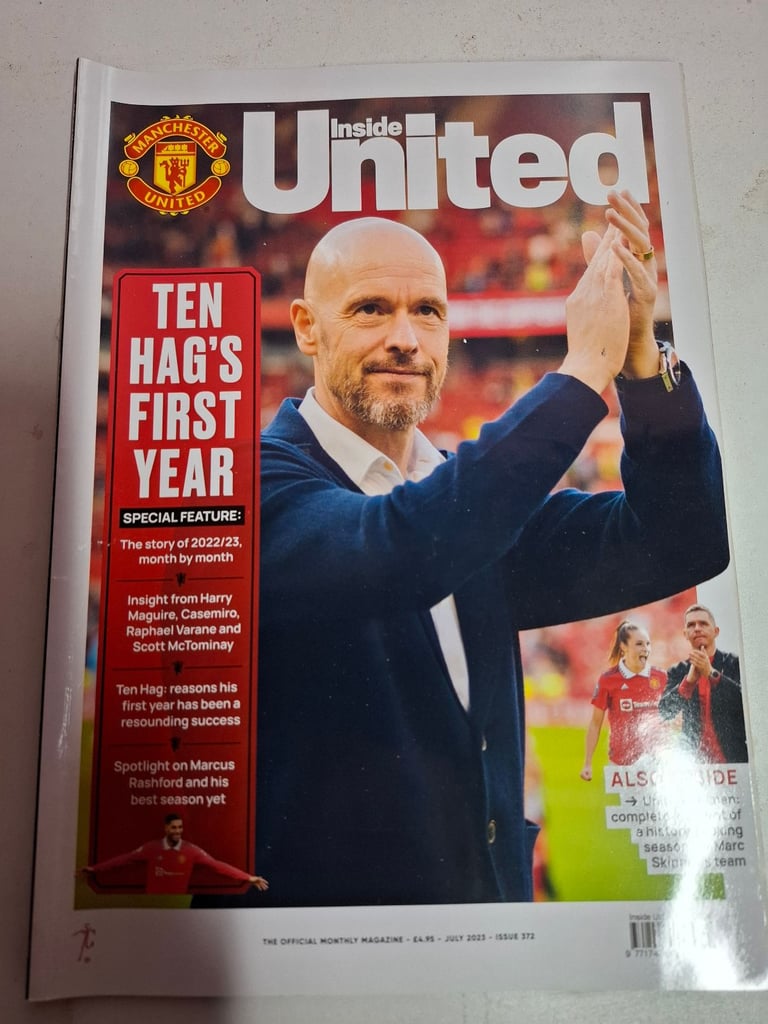 Inside United Magazines 