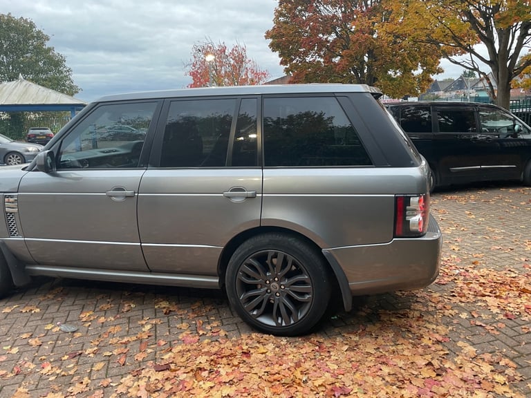 2012 Land Rover Range Rover 4.4 TDV8 Vogue SE 4dr Auto SPARE KEY SERVICE HISTORY  ESTATE Diesel A...