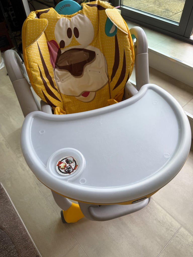 Chicco Polly 2 start jungle high chair 