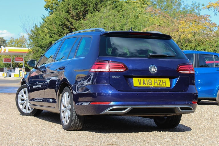 2018 Volkswagen Golf 1.6 TDI GT Euro 6 (s/s) 5dr ESTATE Diesel Manual
