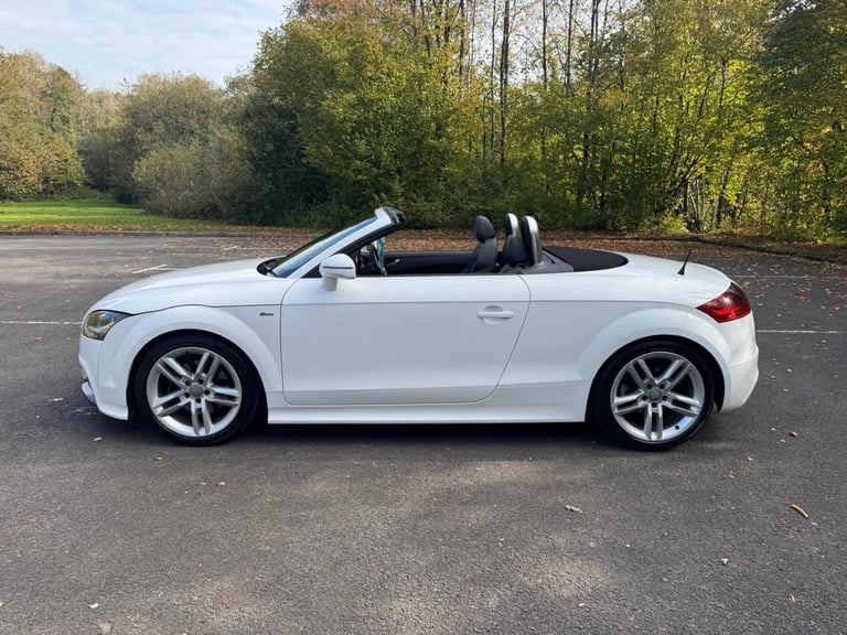 2014 Audi TT 2.0 TDI S line Roadster 2dr Diesel S Tronic quattro Euro 5 (170 ps) Convertible Dies...