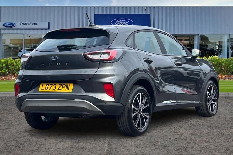 2023 Ford Puma 1.0L EcoBoost 125ps Hybrid mHEV Titanium 5dr Manual Manual Hatchback Petrol Manual