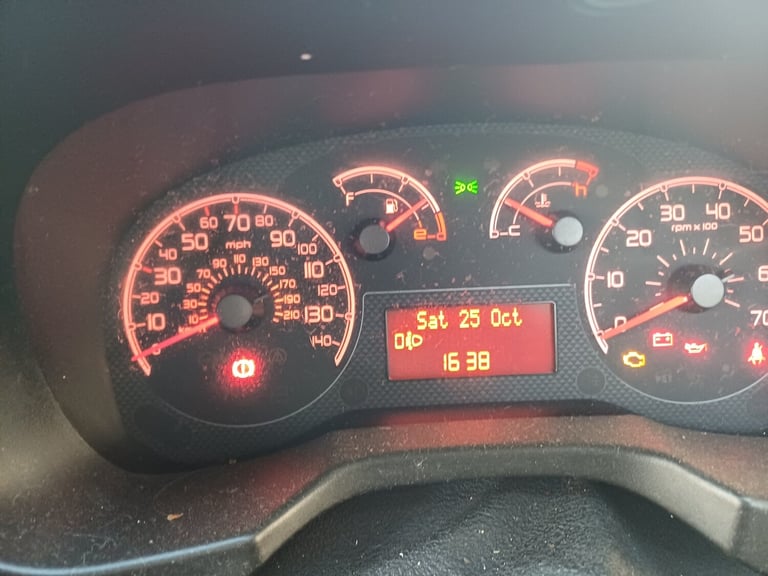 2013 Fiat Fiorino 1.3 JTD Multijet II Cargo Car Derived Van 3dr Diesel Manual
