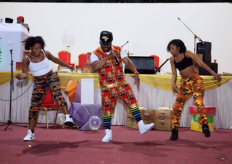 ICSN Iri Ji (New Yam) Festival 2025