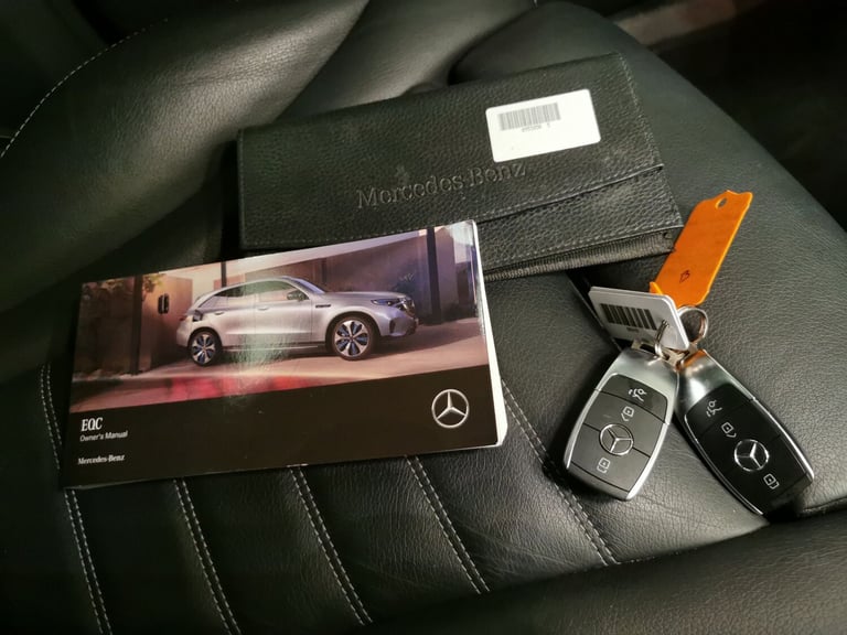 2022 Mercedes-Benz EQC EQC 400 300kW AMG Line 80kWh 5dr Auto ESTATE ELECTRIC Automatic