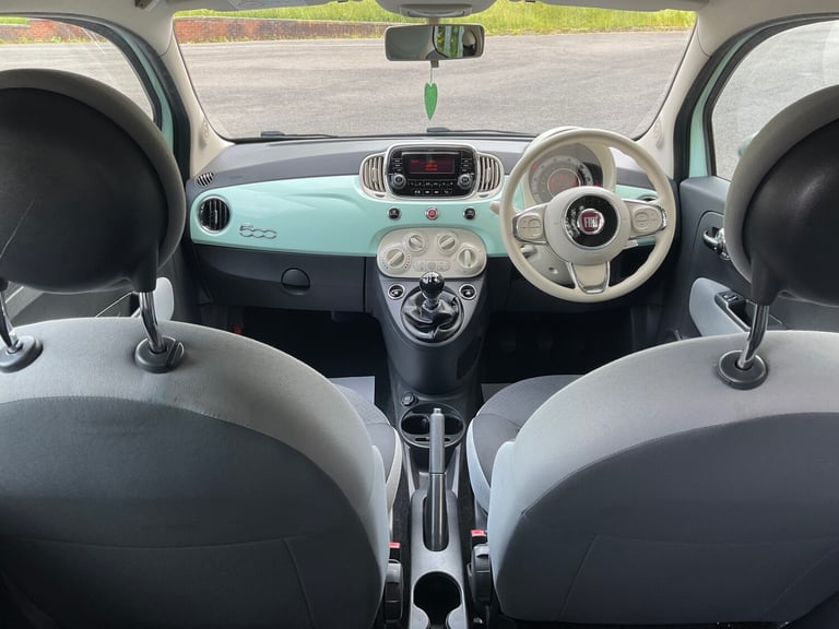 2016 Fiat 500 1.2 Pop 3dr HATCHBACK Petrol Manual
