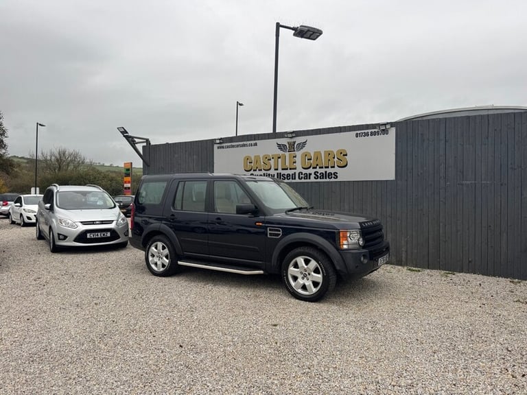 2006 Land Rover Discovery 2.7 Td V6 HSE 5dr Auto ESTATE DIESEL Automatic
