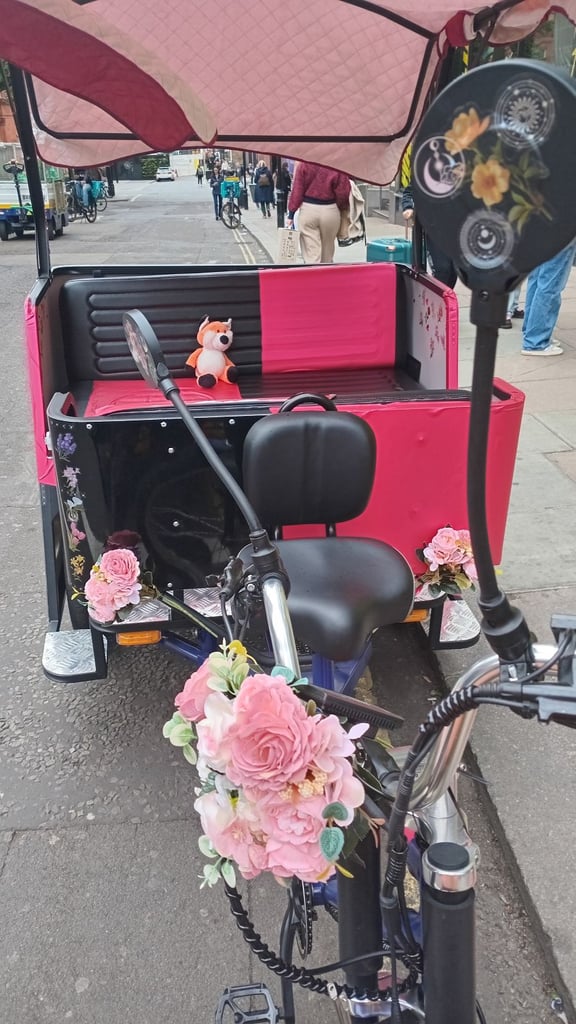 image for London’s Ultimate Family Rickshaw Adventure – From Marble Arch to Memories! 