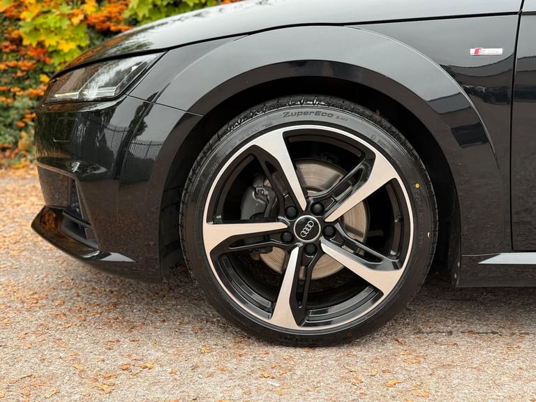 2017 Audi TT 1.8 TFSI Black Edition Euro 6 (s/s) 3dr COUPE Petrol Manual