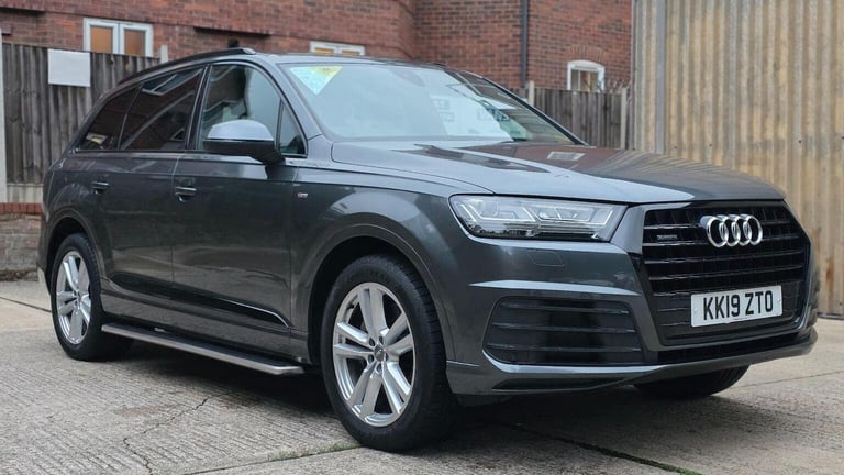 AUDI Q7 3.0 TDI V6 50 S line Tiptronic quattro Euro 6 (s/s) 5dr 2019