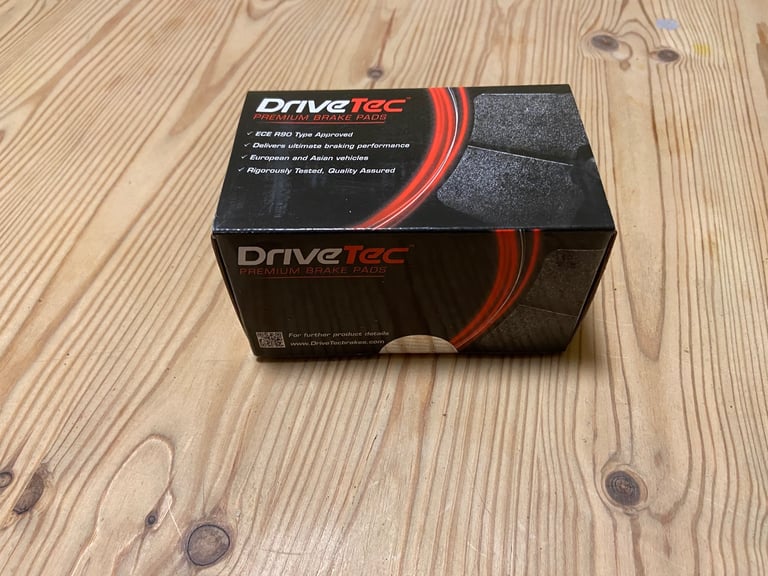 Subaru rear Brake Pads Drivetec PAD1999, 646SU0051