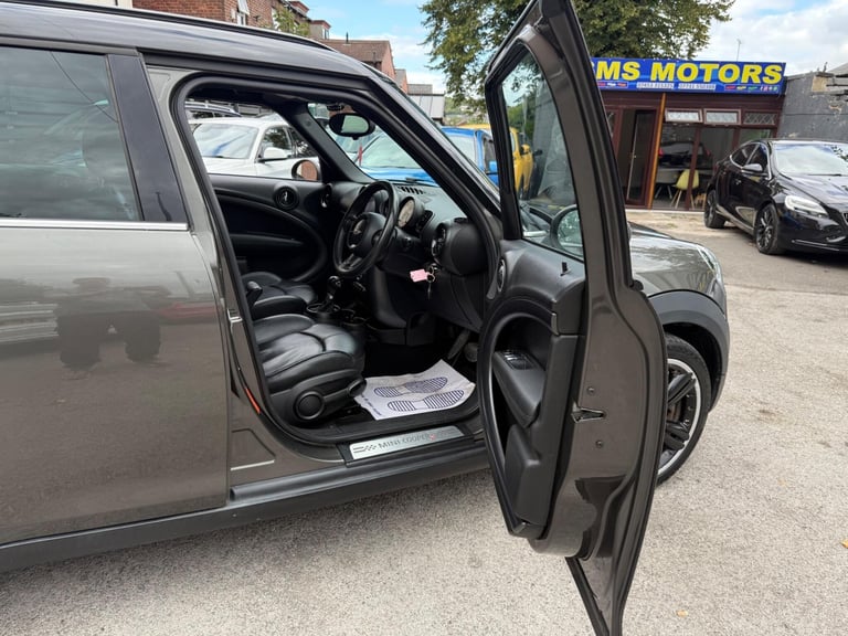 2013 MINI Countryman 2.0 Cooper SD Auto ALL4 Euro 5 5dr HATCHBACK Diesel Automatic