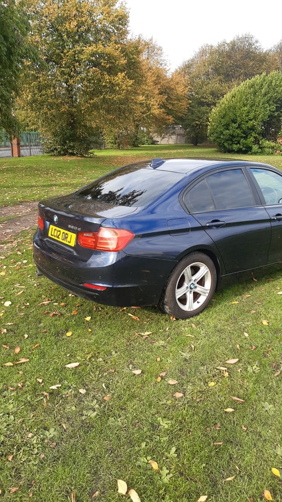 BMW, 3 SERIES, Saloon, 2012, Manual, 1995 (cc), 4 doors