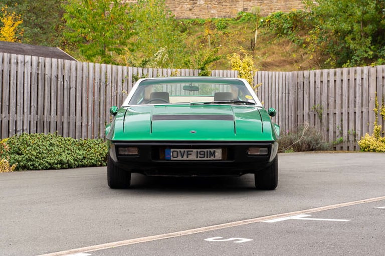 1973 Lotus ELITE M50 PROTOTYPE – CHASSIS 0001A PETROL Manual
