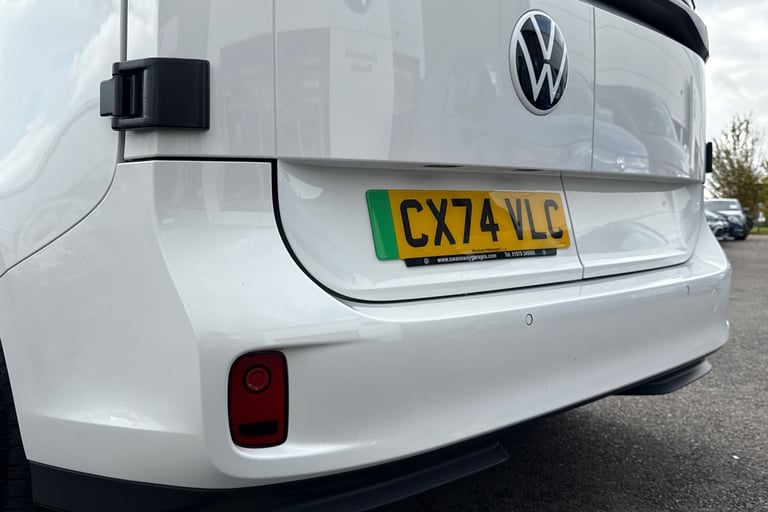 2025 Volkswagen ID. Buzz Cargo 210kW Commerce 79kWh Auto Van ELECTRIC Automatic