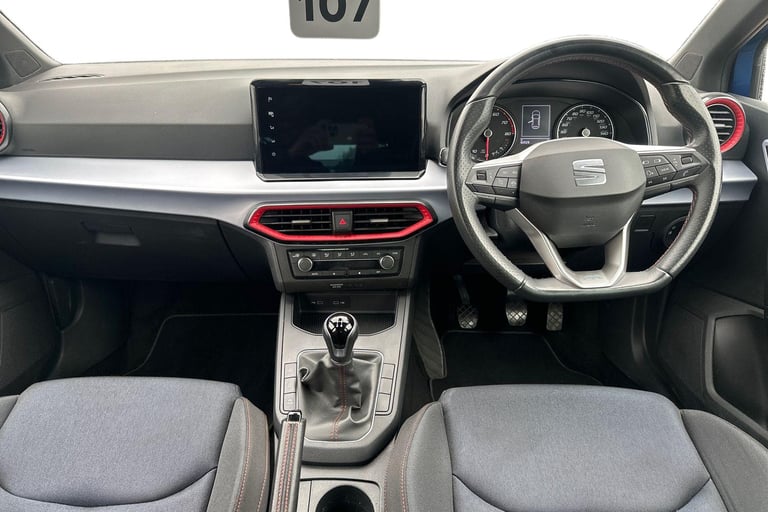 SEAT Ibiza 1.0 Tsi Fr Hatchback 5dr Petrol Manual Euro 6 s/s 95 Ps Petrol