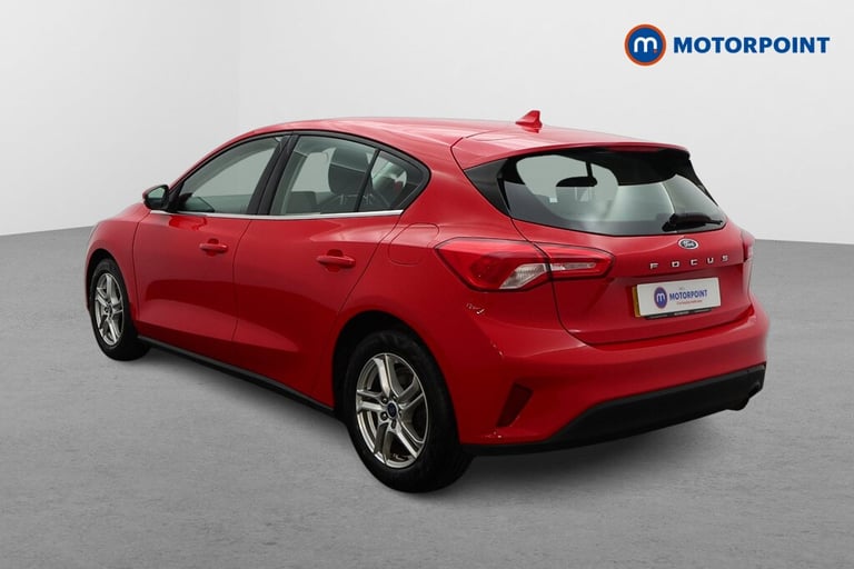 2020 Ford Focus 1.0 EcoBoost 100 Zetec 5dr Hatchback Petrol Manual