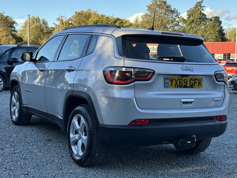 JEEP COMPASS 2019 Jeep Compass Longitude 1.4 MultiAir Petrol Manual 5 Door