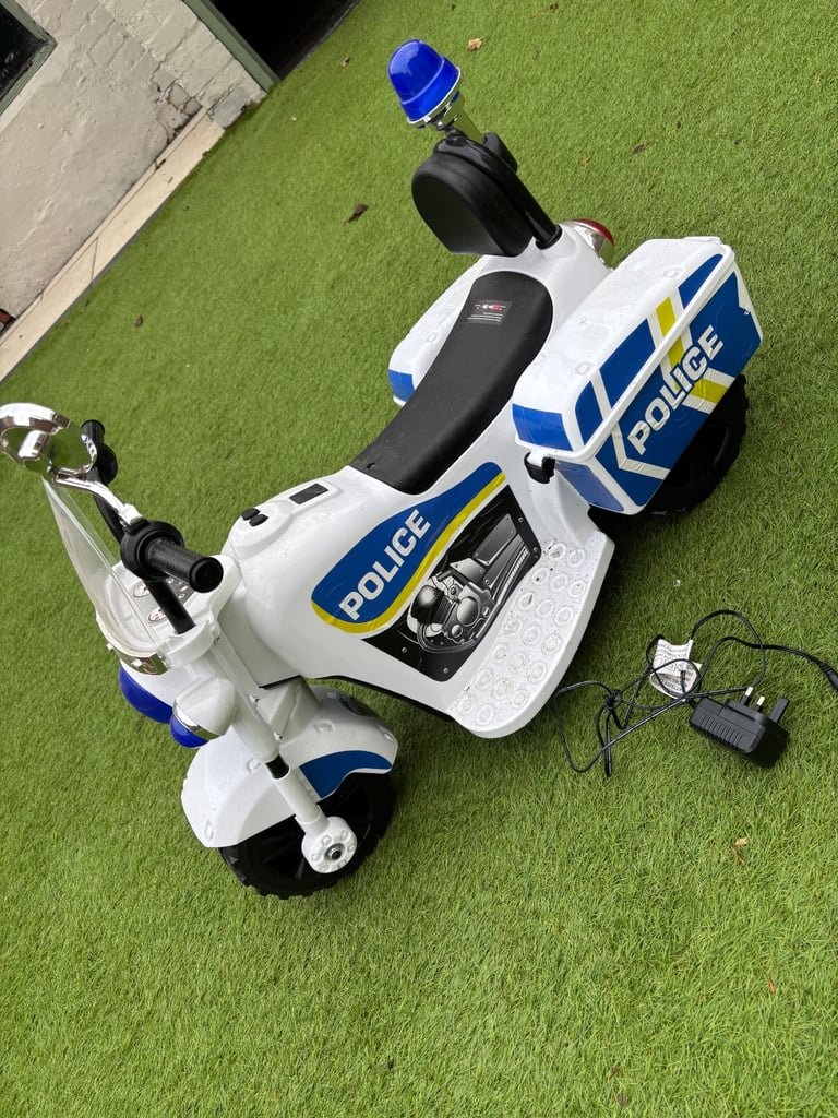 Kids electric ride on motorbike