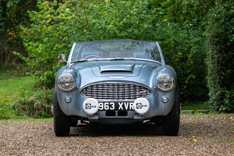 2021 Austin Healey PETROL Manual