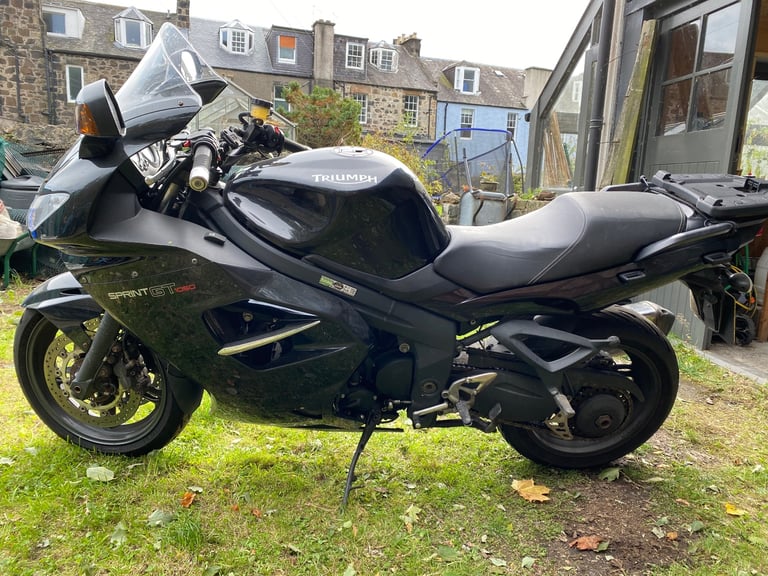 Triumph, SPRINT, GT SE 2014, 1050 (cc)