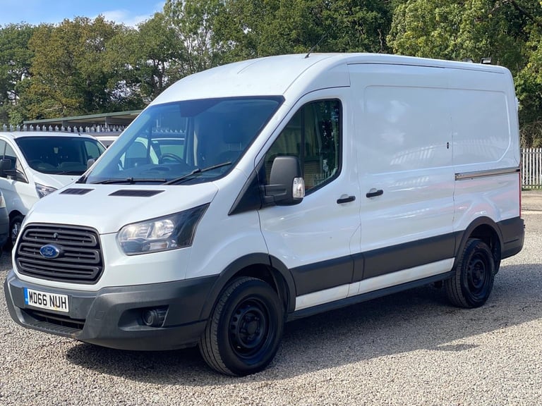 2017 Ford Transit 2.0 350 EcoBlue RWD L2 H2 Euro 6 5dr PANEL VAN Diesel Manual
