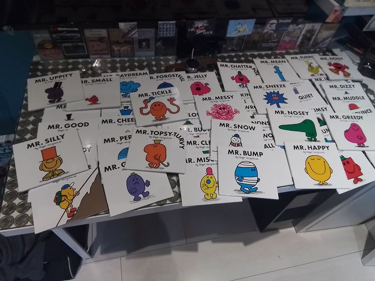 Mr men, little miss books