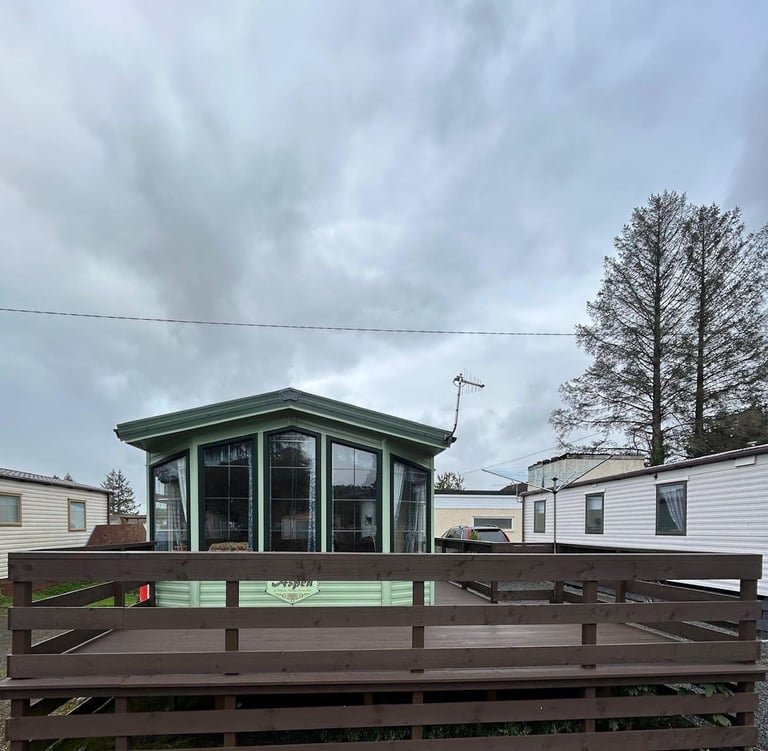 Willerby Aspen Double Glazed Central Heating NO SITE FEES TO PAY UNTIL 2027 plus