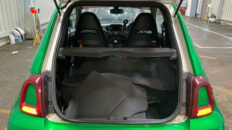 2017 Abarth 595 1.4 T-Jet Competizione Hatchback 3dr Petrol Manual Euro 6 (180 bhp) Hatchback Pet...