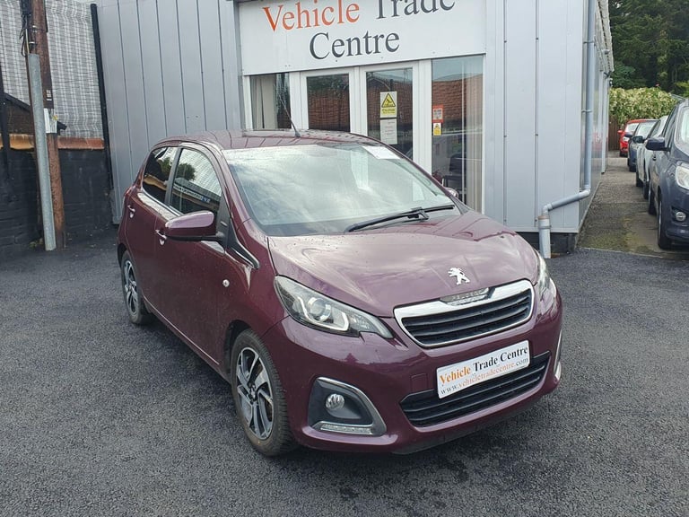 2015 Peugeot 108 1.2 PureTech Allure 5dr HATCHBACK PETROL Manual