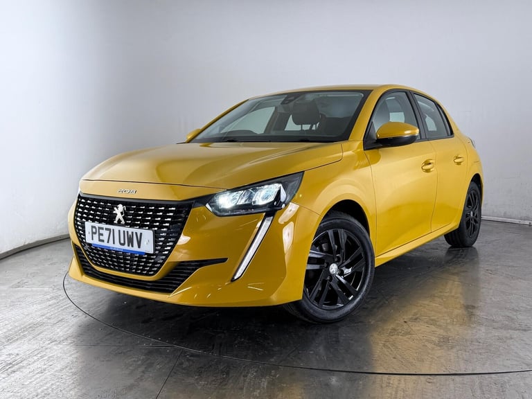 2021 Peugeot 208 1.2 PureTech Active Premium Euro 6 (s/s) 5dr HATCHBACK Petrol Manual